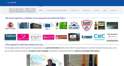 Desktop Screenshot of peritoinformatico.es